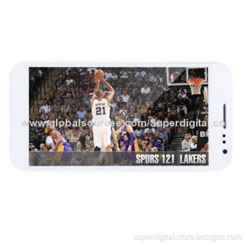 5-inch Smartphone, Android 4.2.2 OS/MT6572A Dual Core 1.2GHz, Supports 3G/Bluetooth/WiFi/GPS